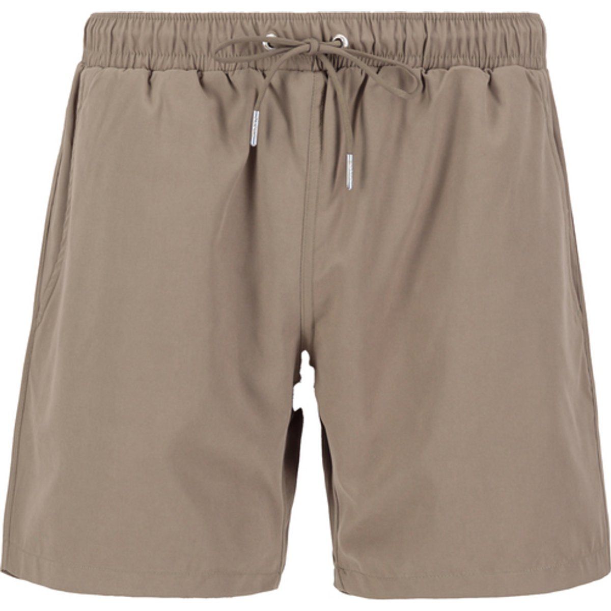 Herren Badehose in Uni-Farbe