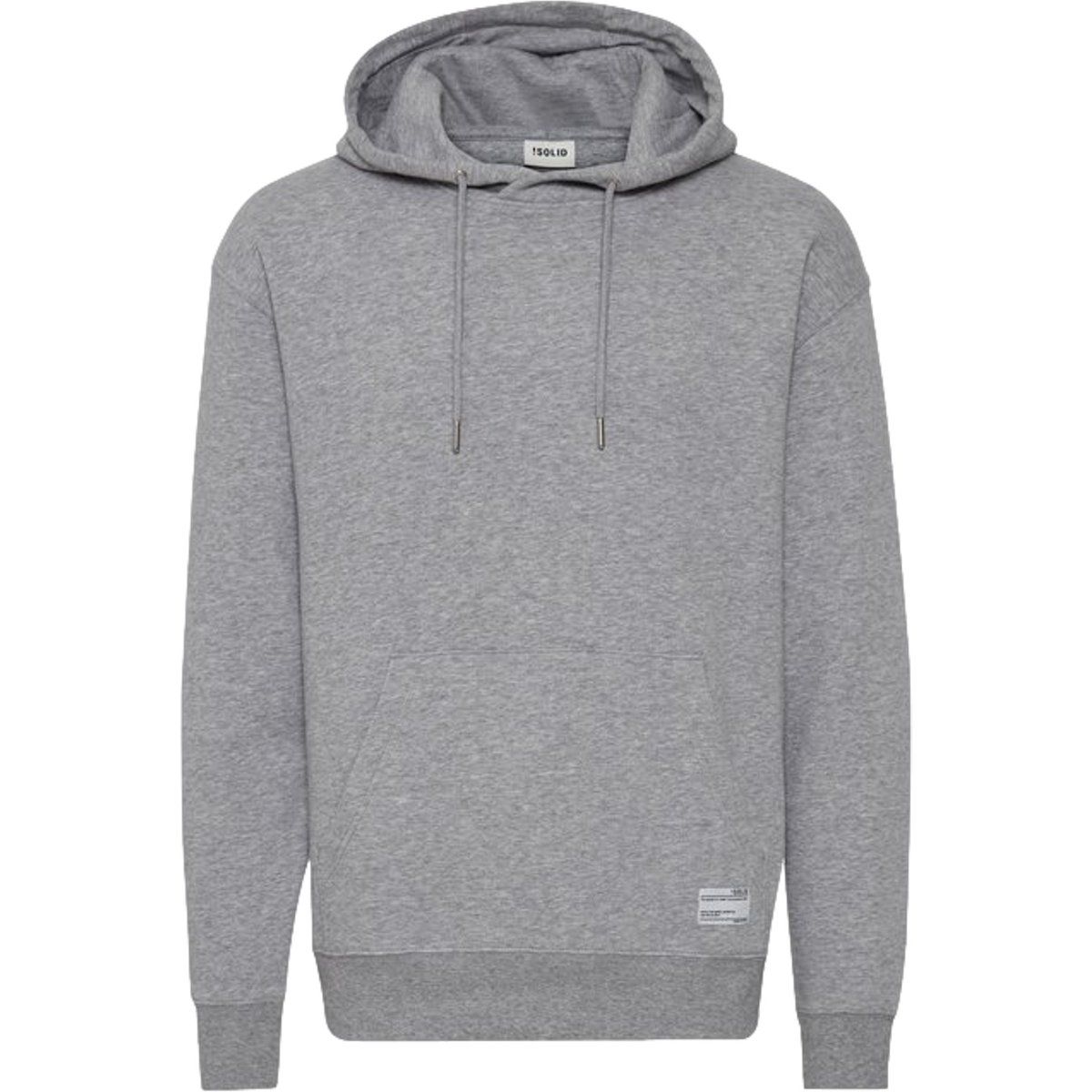 !Solid. Kapuzenpullover