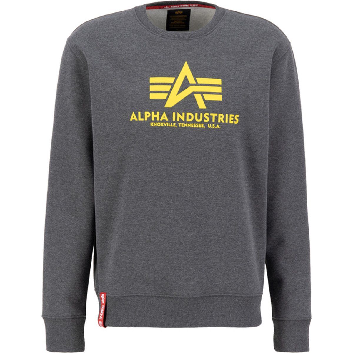 Klassisches Rundhals-Sweatshirt mit Logo