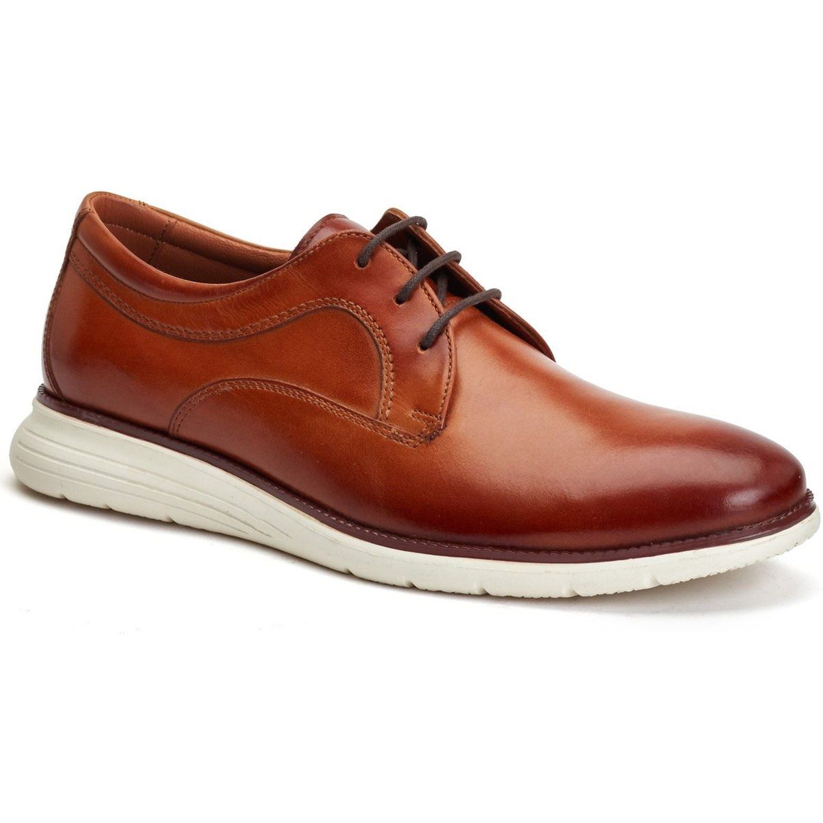 Klassische Derby Lederschuhe