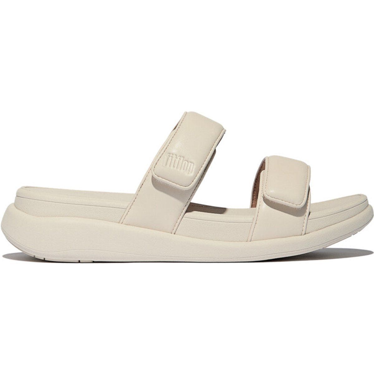 Fitflop F-mode Go Damen-Slides Paris Beige