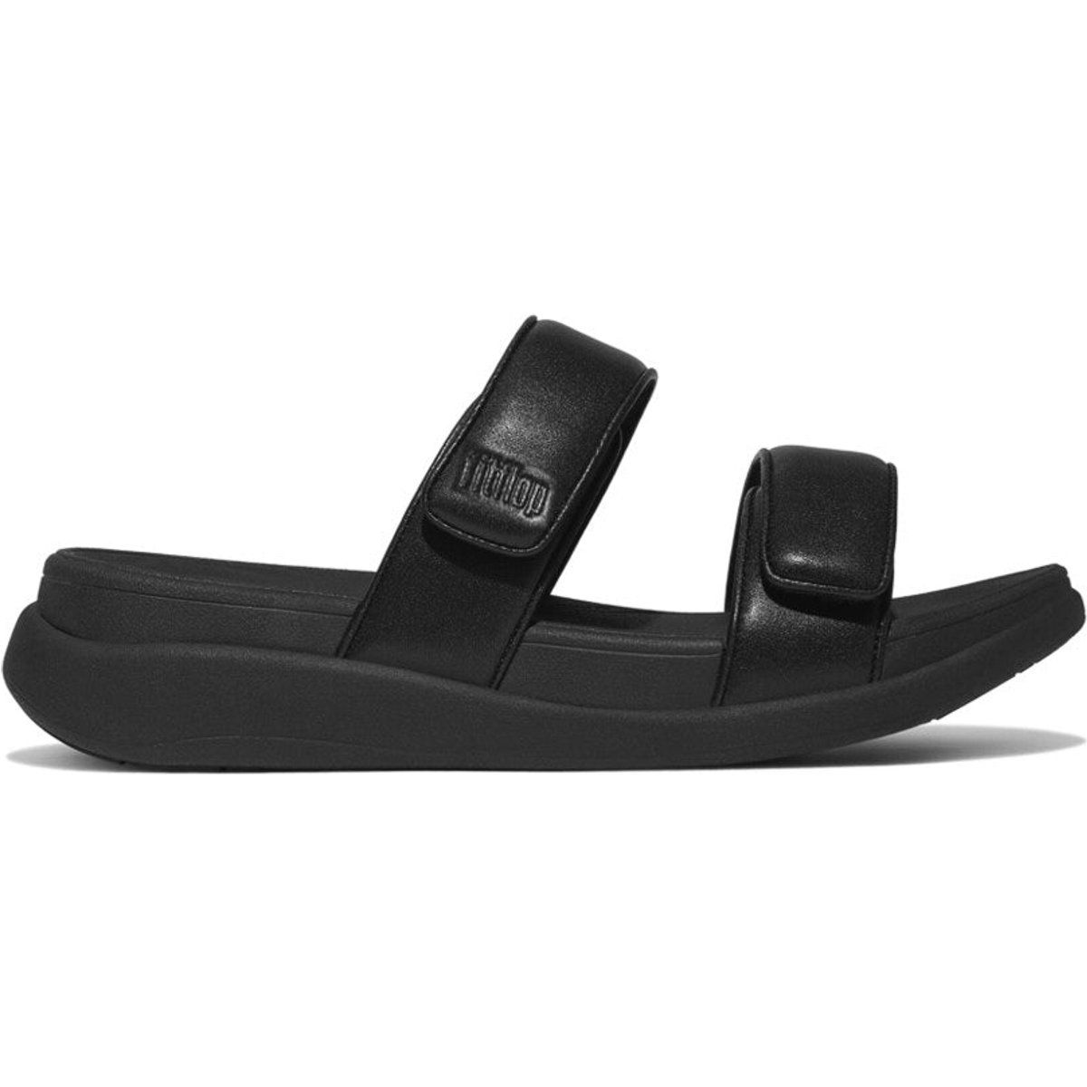 Fitflop F-mode Go Damen Pantoletten All Black