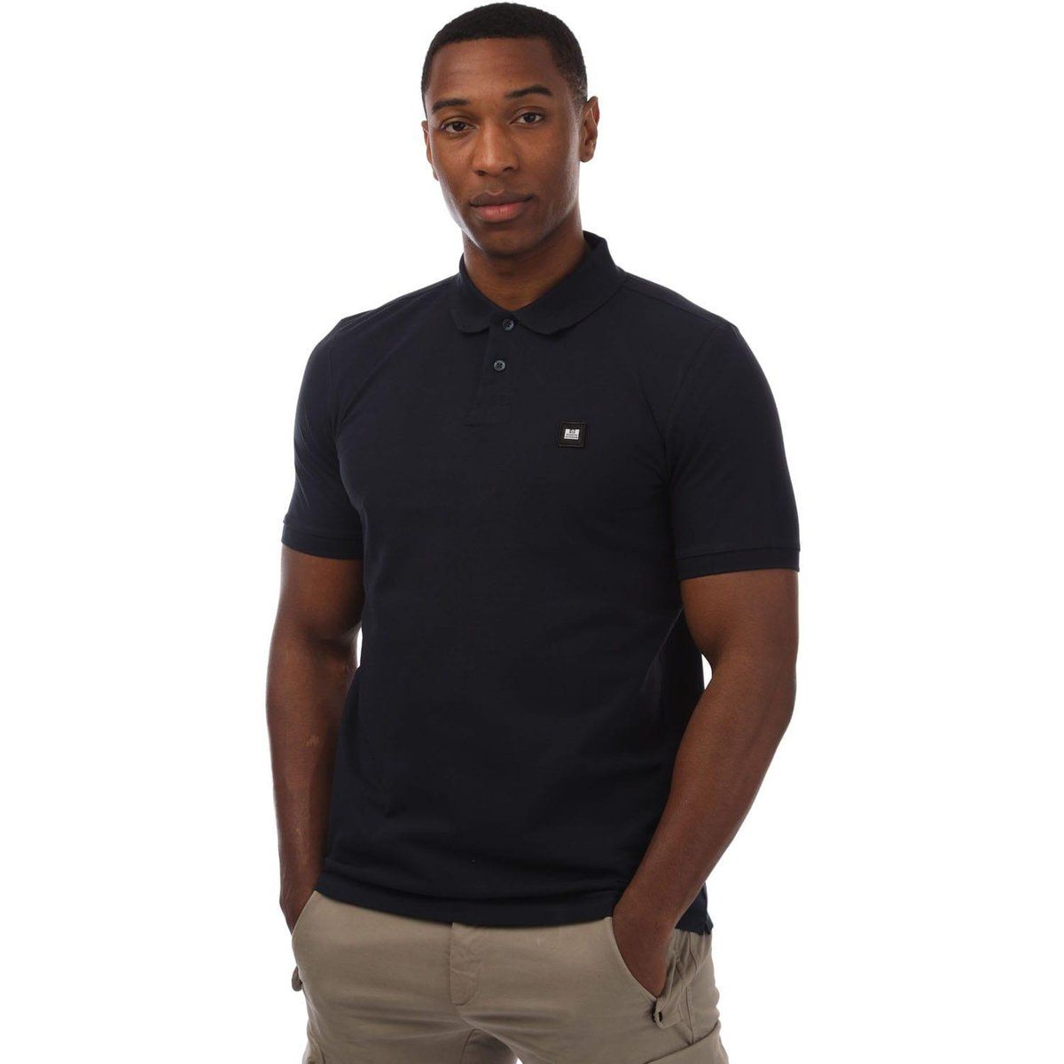 Klassisch geschnittenes Kurzarm-Poloshirt