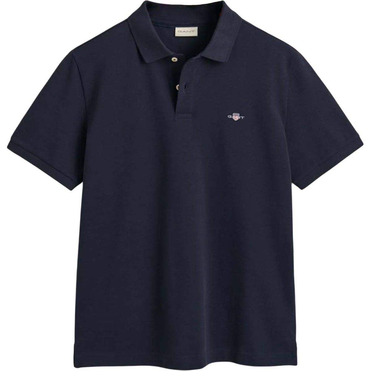 Klassisches Piqué-Poloshirt mit Logo