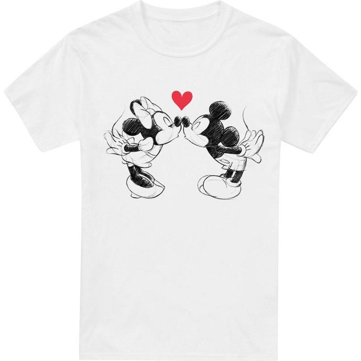 Mickey & Minnie Kuss T-Shirt