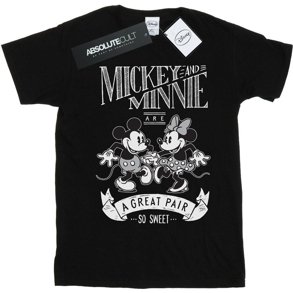 Mickey und Minnie "Tolles Paar" T-Shirt