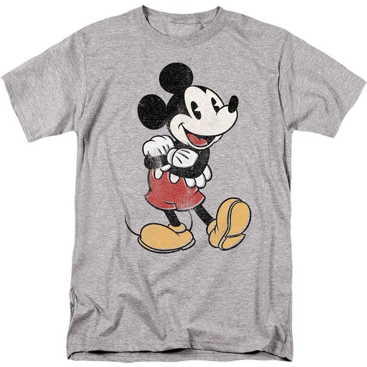 Klassisches Mickey Maus Grafik T-Shirt