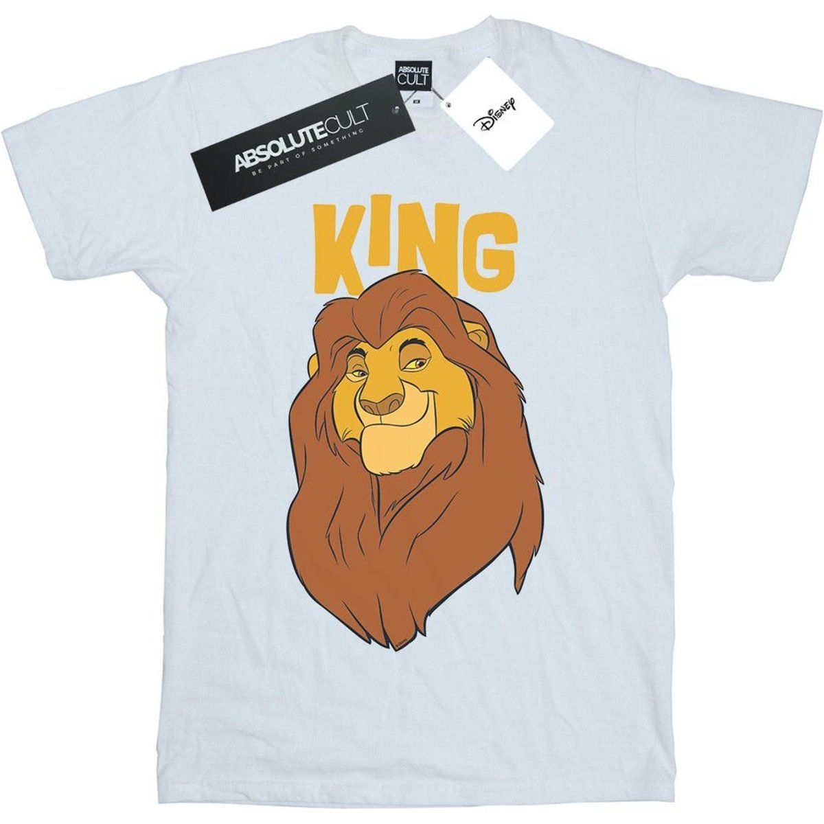 Lion King Mufasa Grafik T-Shirt