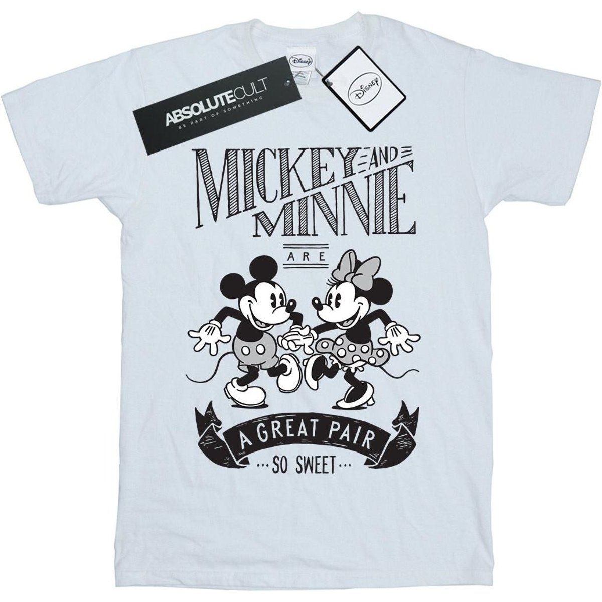 Mickey und Minnie Maus T-Shirt