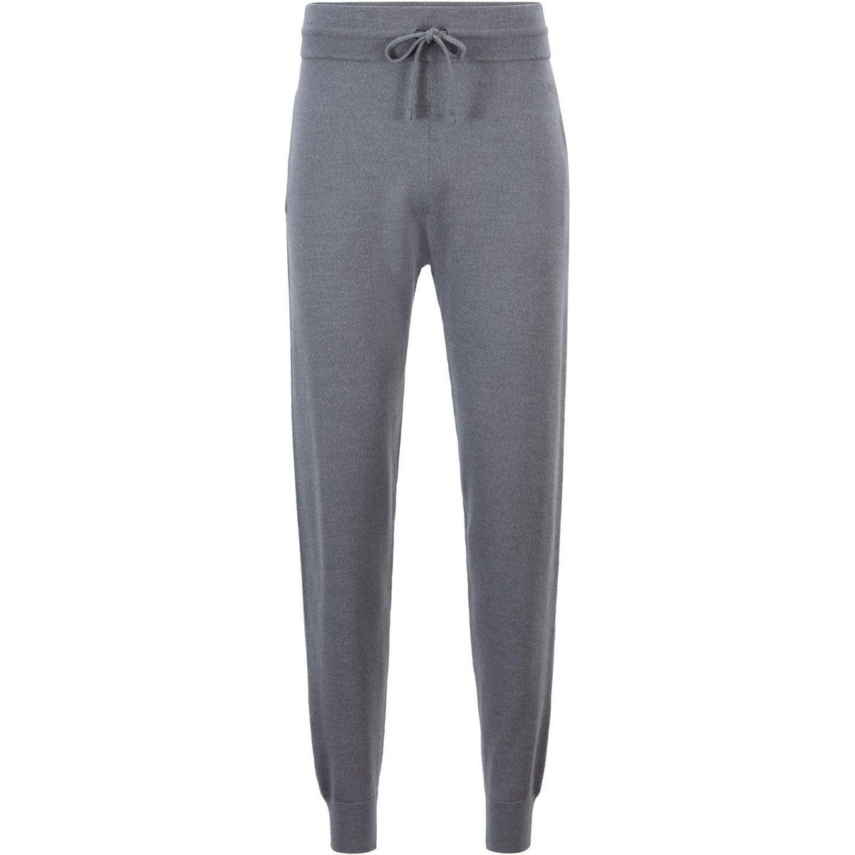 Herren Strick-Loungehose mit Kordelzug