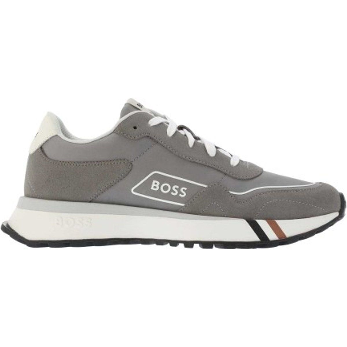 Herren Retro Laufschuh Grau