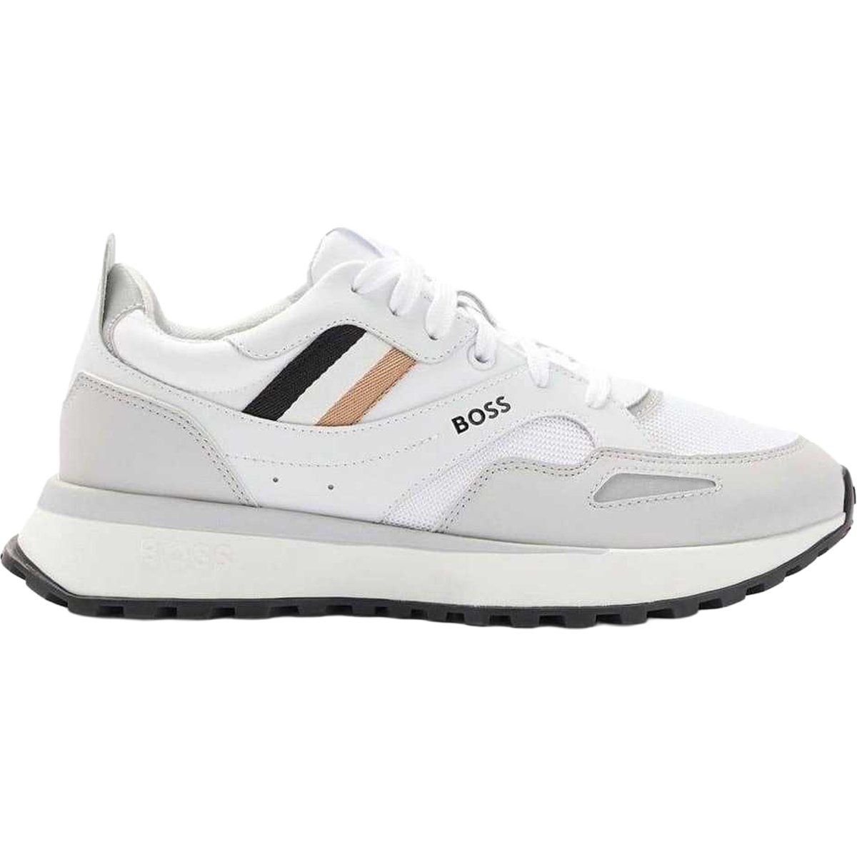 Lässiger Lauf-Sneaker in Weiß