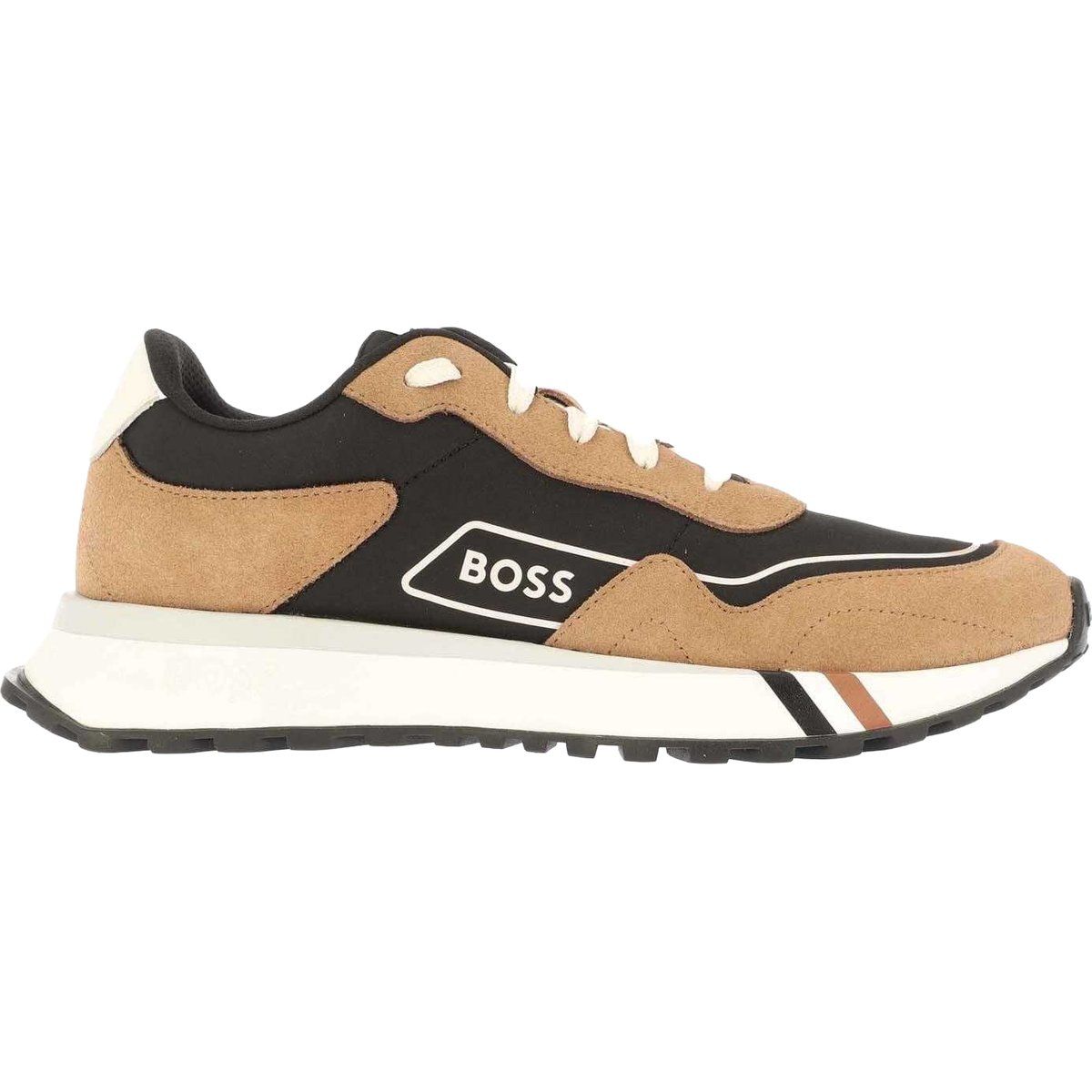 Moderne Retro-Laufschuhe mit Paneelen