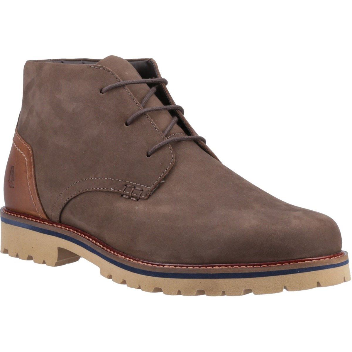 Hush Puppies Moore Nubuk Herren Stiefeletten in Braun
