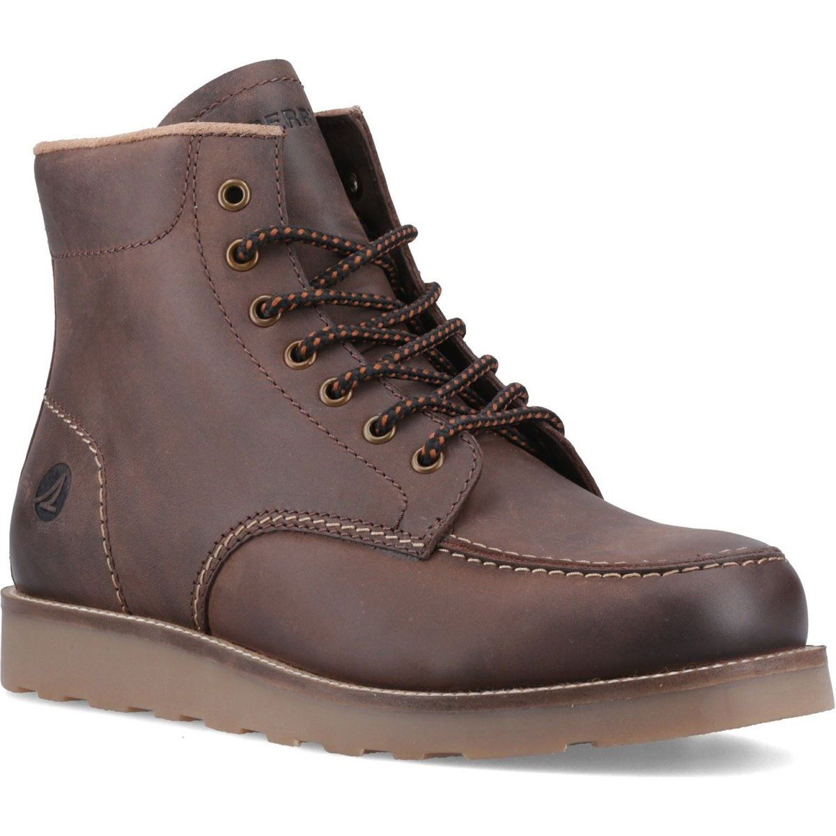 Sperry Boston Leder Herren Braun Knöchelstiefel