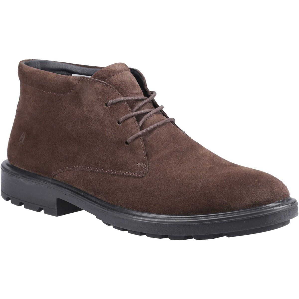 Hush Puppies Marsden Wildleder Herren Braune Stiefeletten