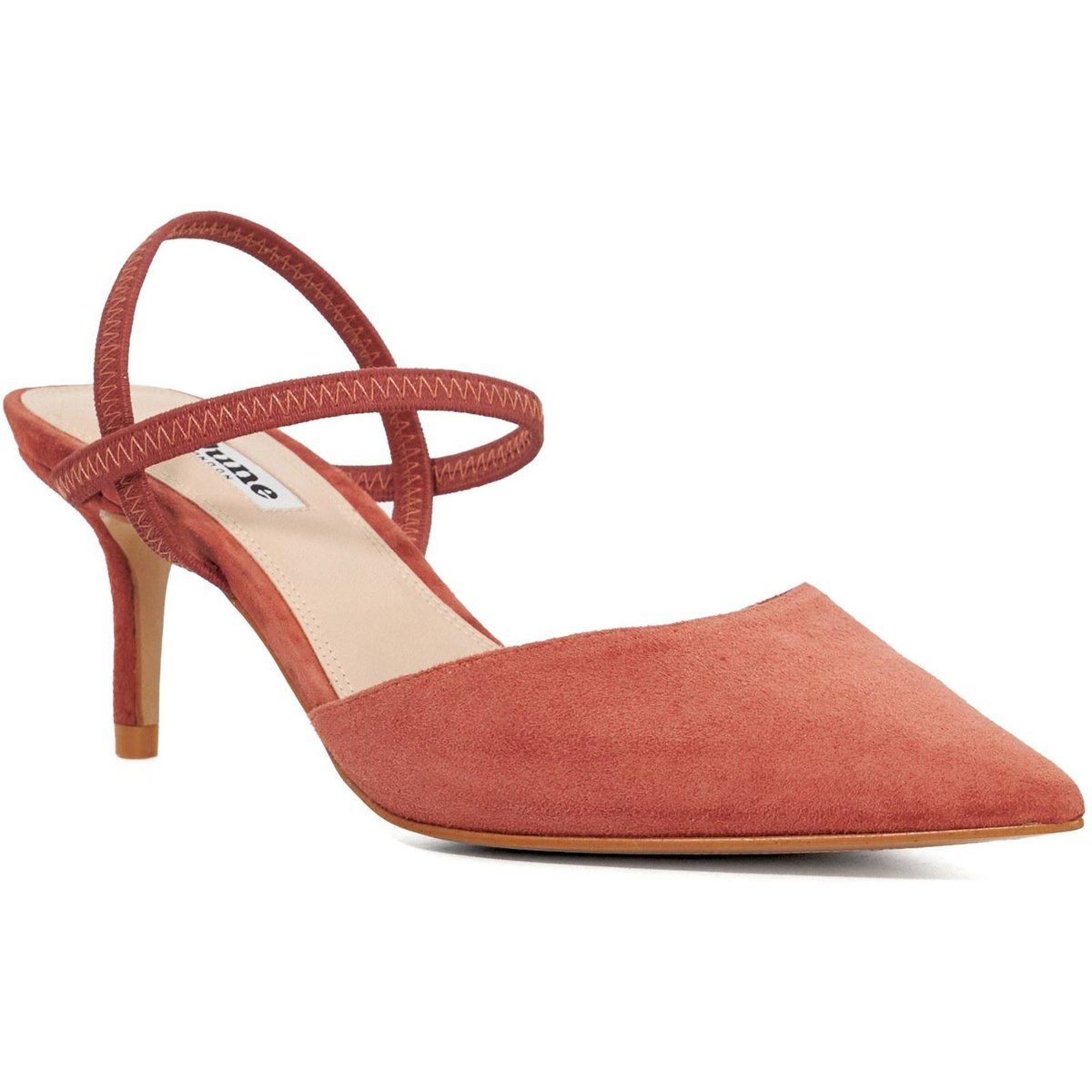 Dune Classical Damen Korallenschuhe Aus Leder
