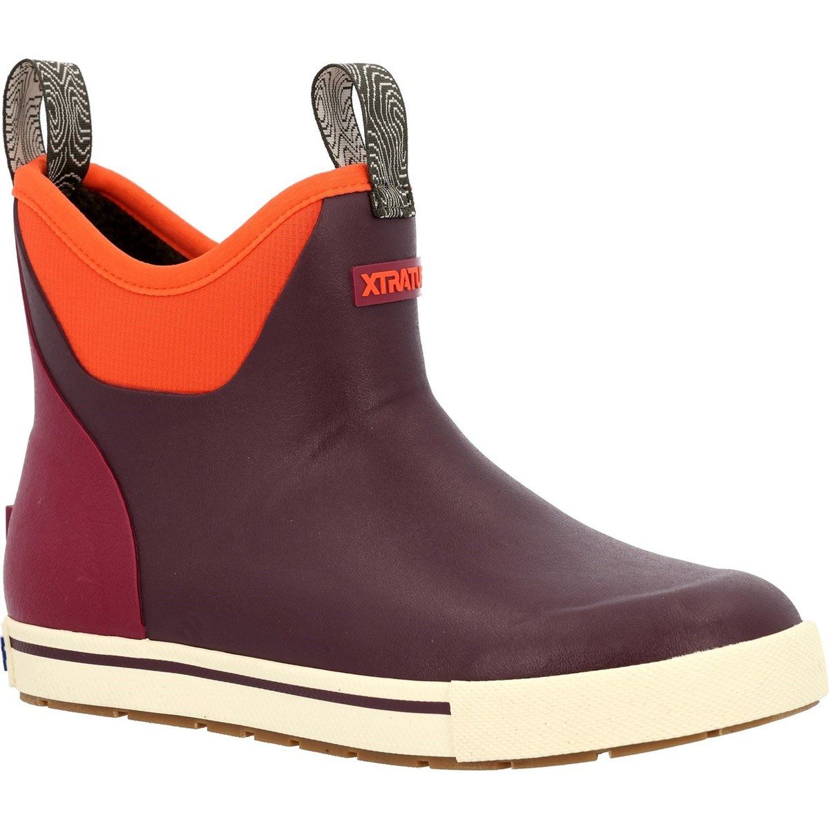 Xtratuf Knöchel Deck Camp Gummistiefel Damen Fig Wellington Stiefel