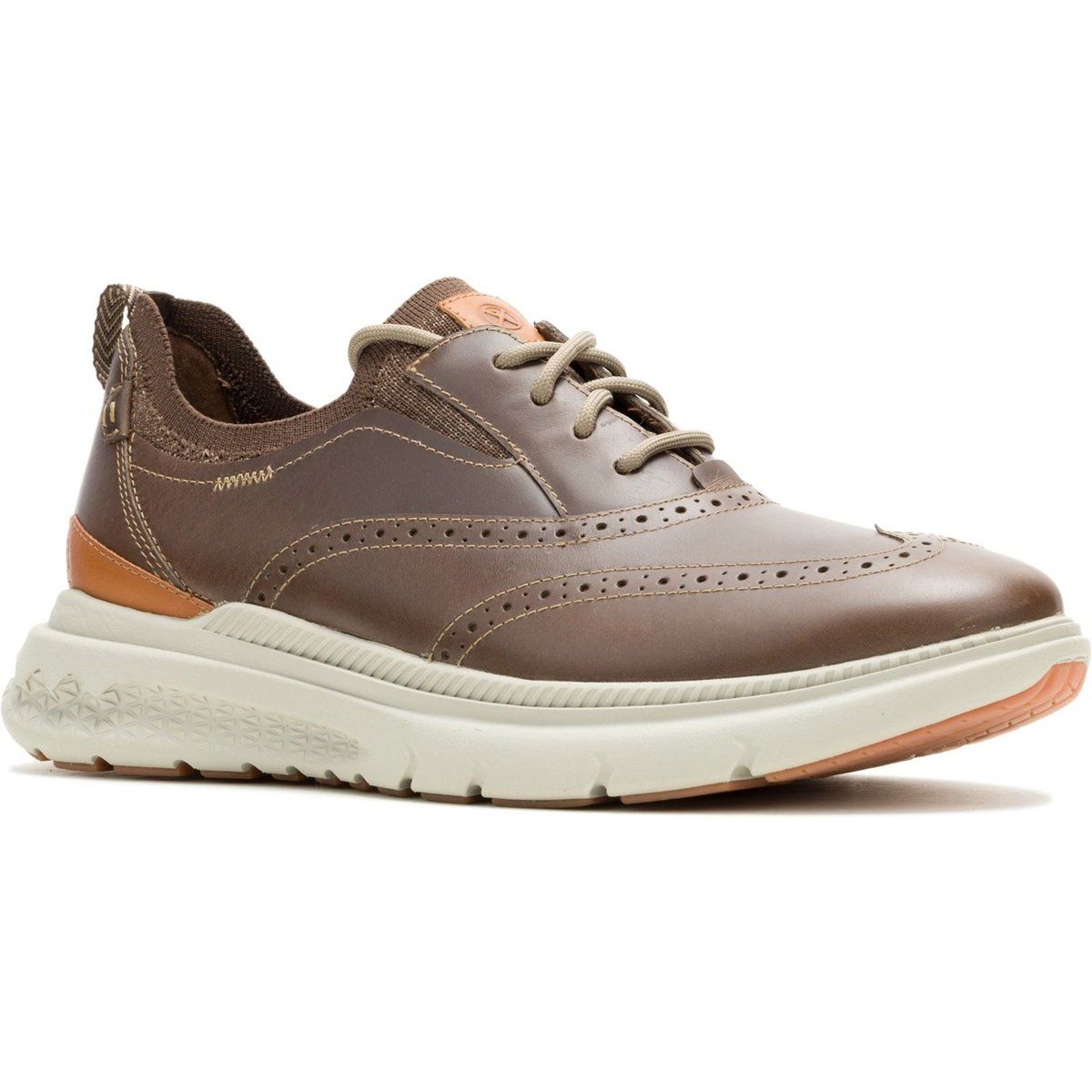 Hush Puppies Excel Leder Herren Fossil Schnürschuhe