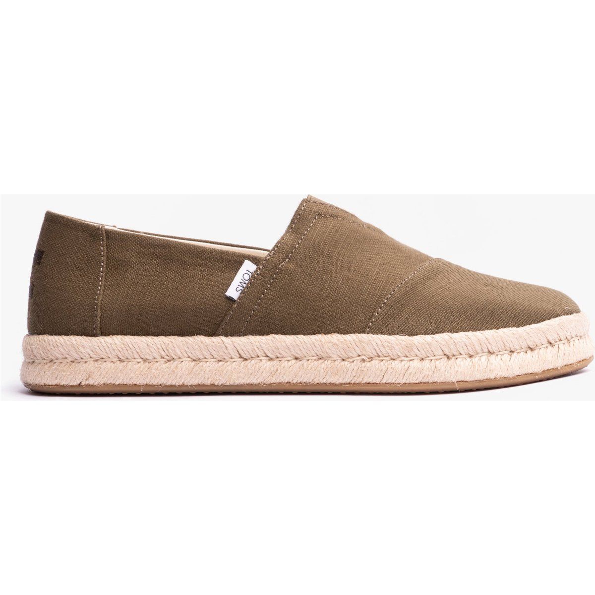 Toms Alpargata Rope 2.0 Herren Espadrilles Olivgrün