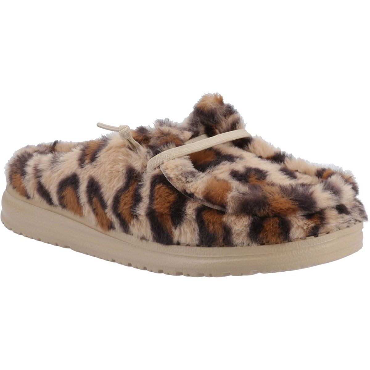 HEYDUDE Wendy Polyester Damen Muli Beige/Multi
