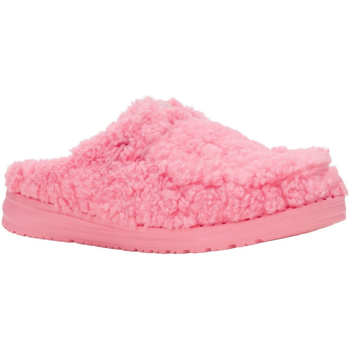 HEYDUDE Wendy Polyester Damen Plumeria Pink Pantoletten
