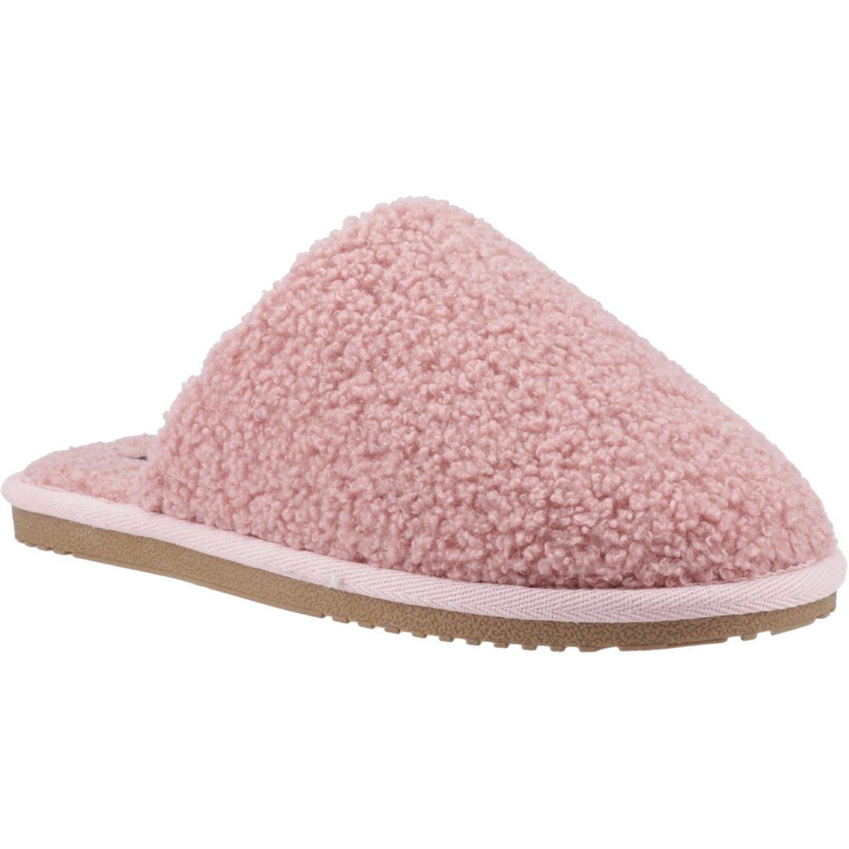 Hush Puppies Joanna Textil Damen Hausschuhe in Pink