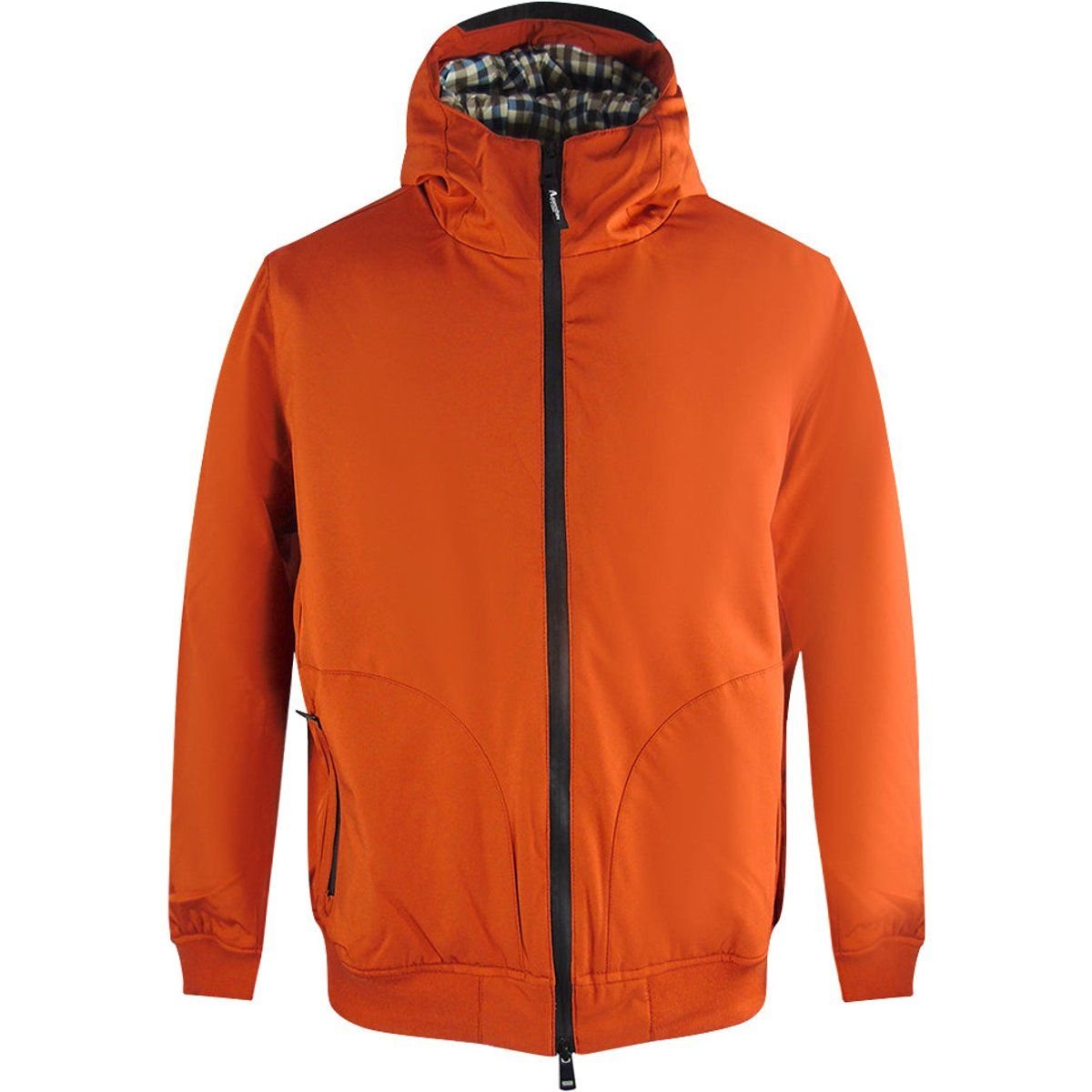 Aktive leichte Jacke mit Kapuze