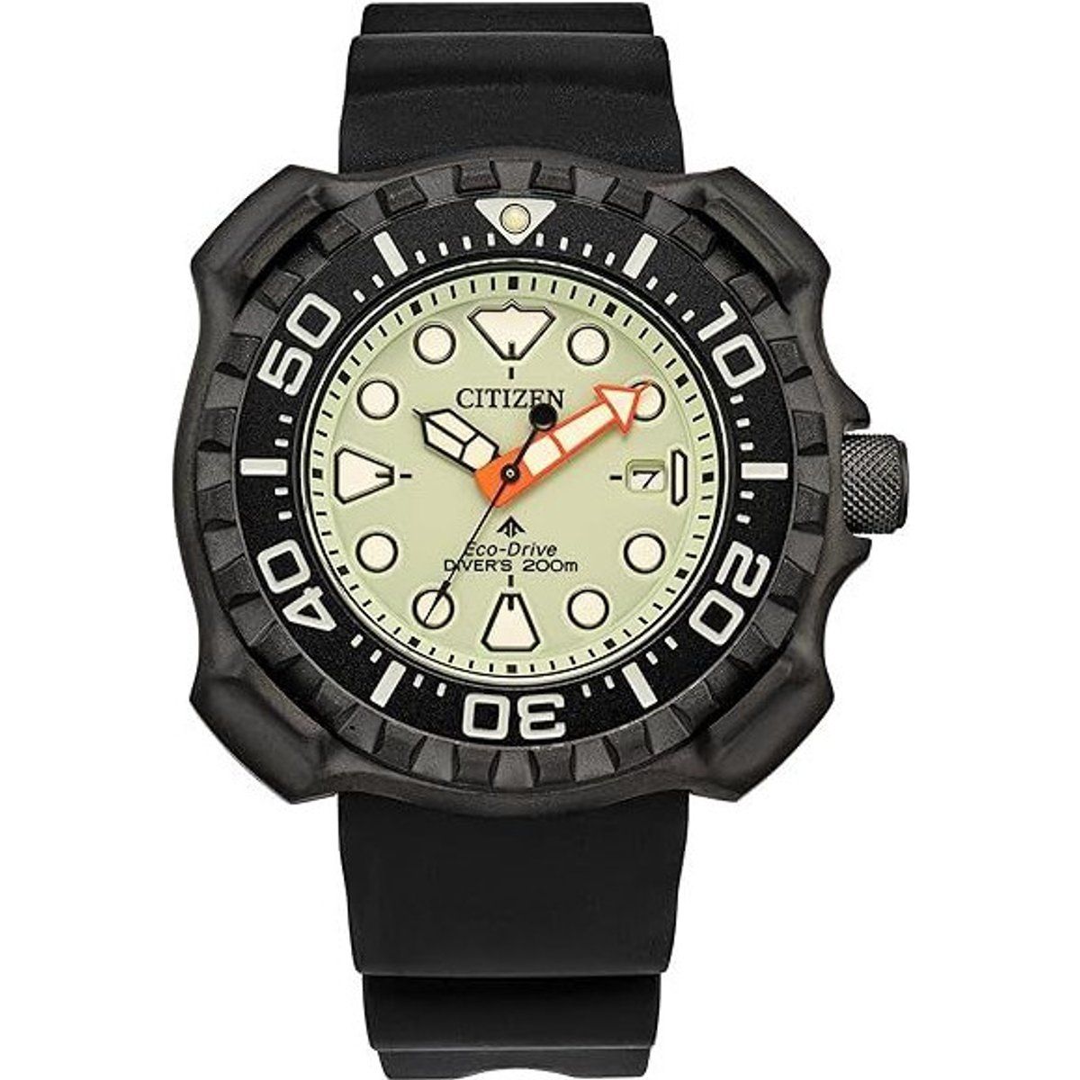 Herren Eco-Drive Taucheruhr