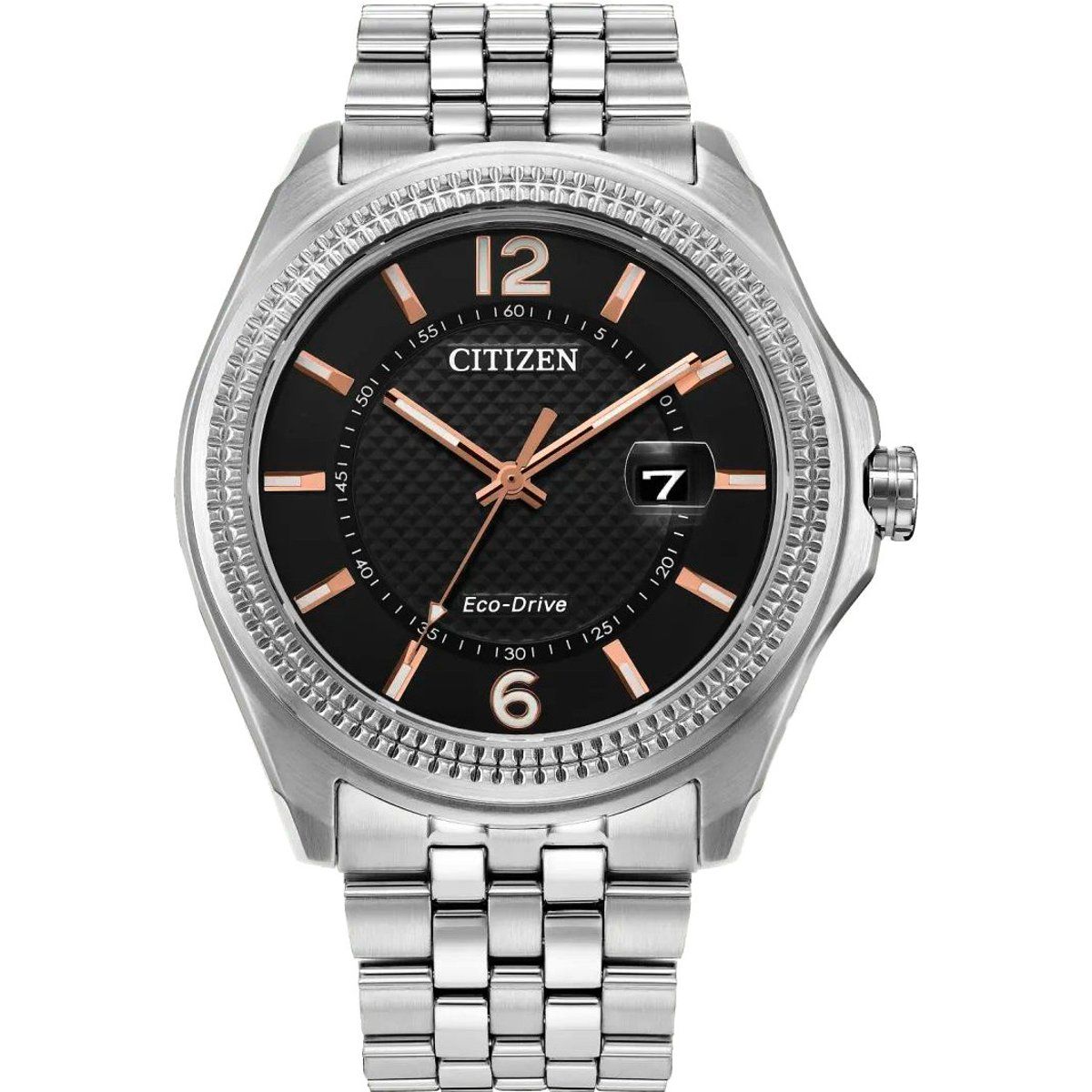 Klassische Herrenuhr aus Edelstahl