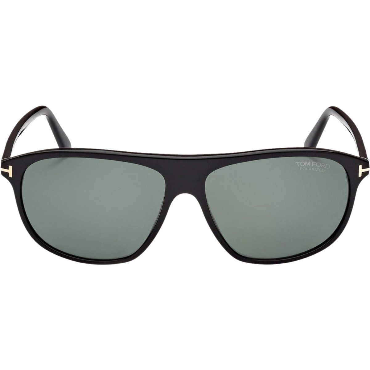 Klassische schwarze Piloten-Sonnenbrille