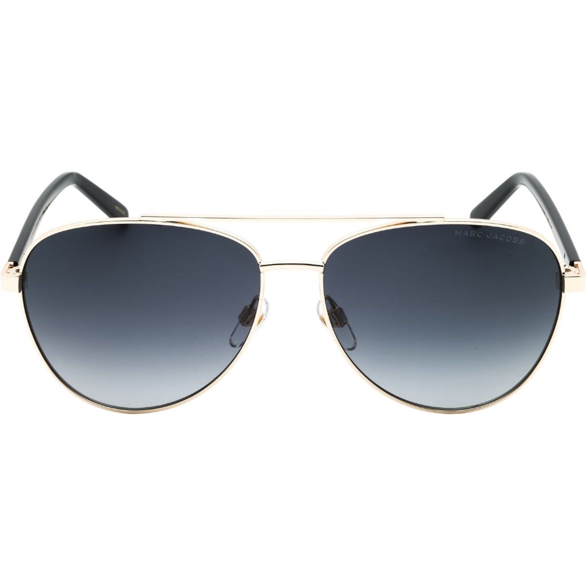 Klassische Aviator-Brille mit Doppelsteg