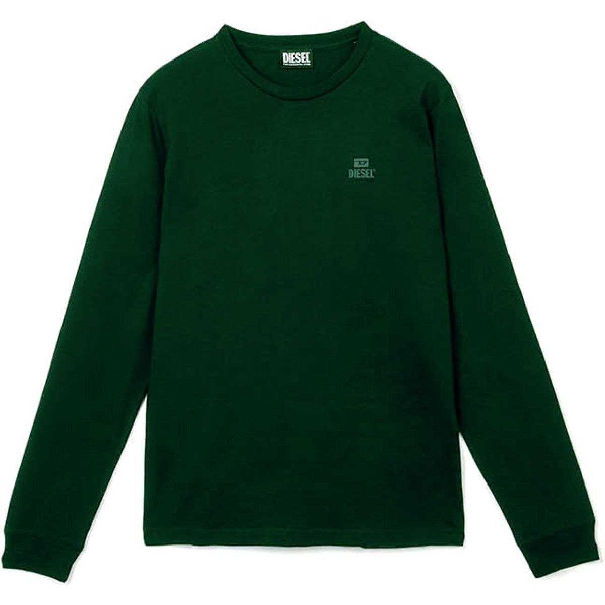 Herren Langarm Logo T-Shirt