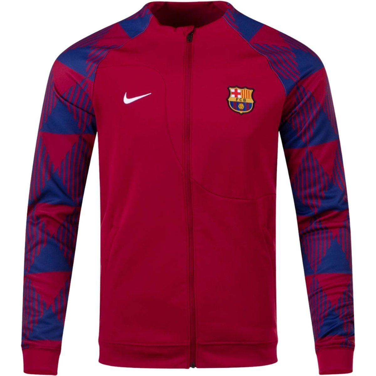 Barcelona Trainingsjacke mit Reißverschluss