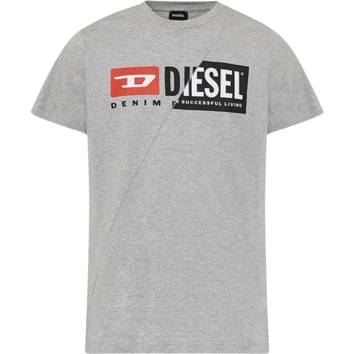 Lässiges T-Shirt mit Grafikdruck