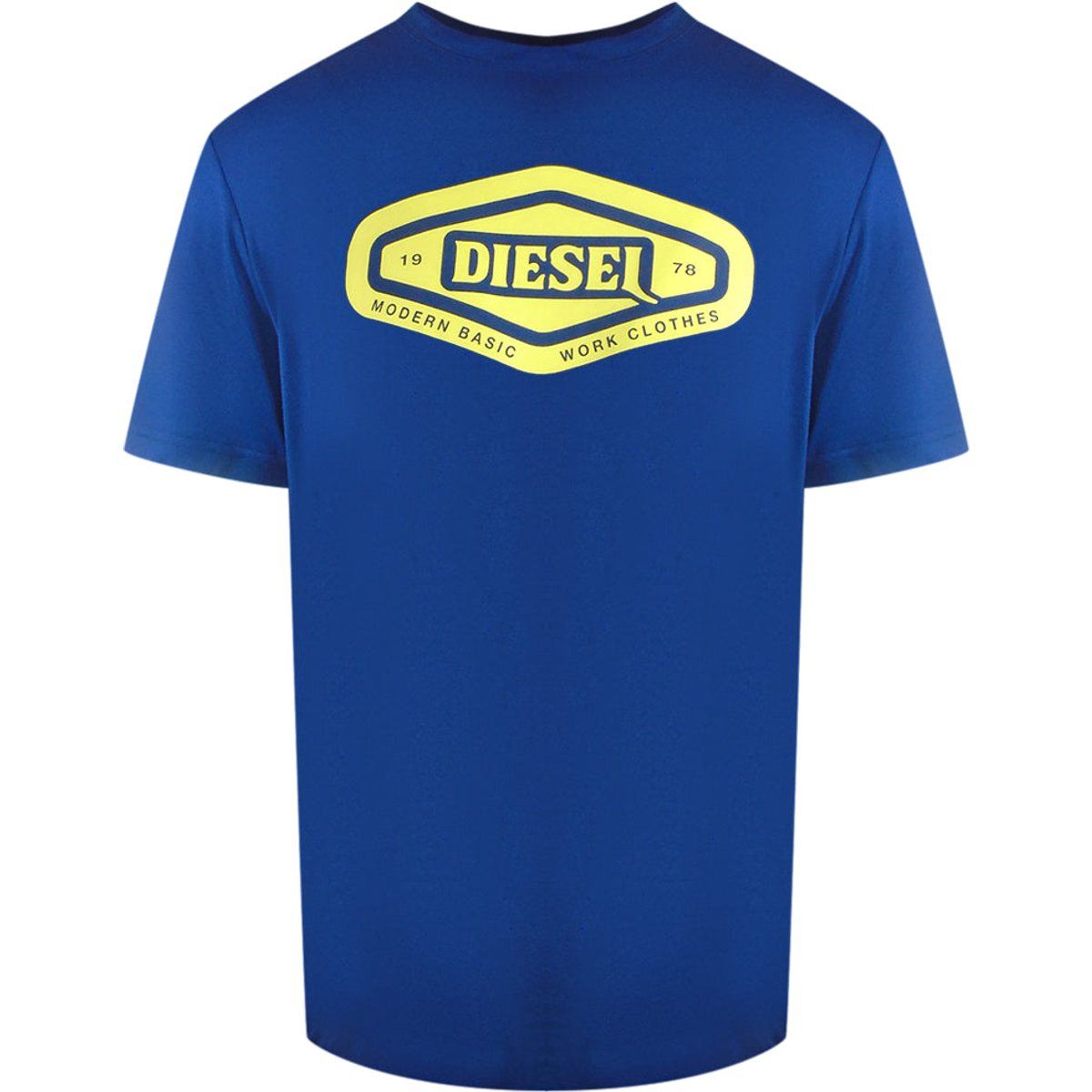 Modernes Basic T-Shirt mit Logo