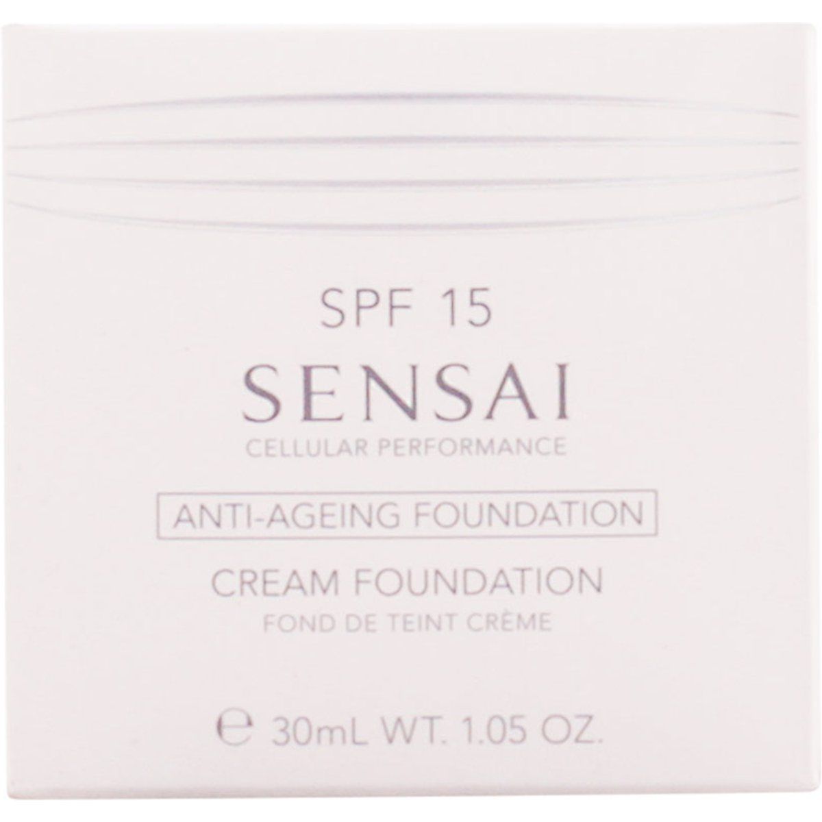 Cream Foundation #cf13-warm Beige 30 ml