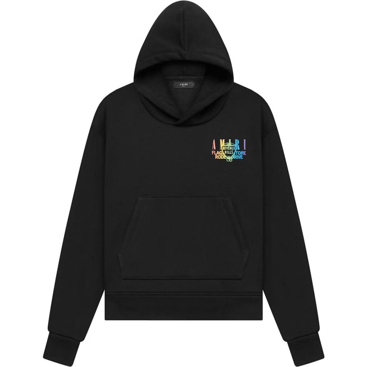 Hoodie mit Grafikprint und lockerer Passform