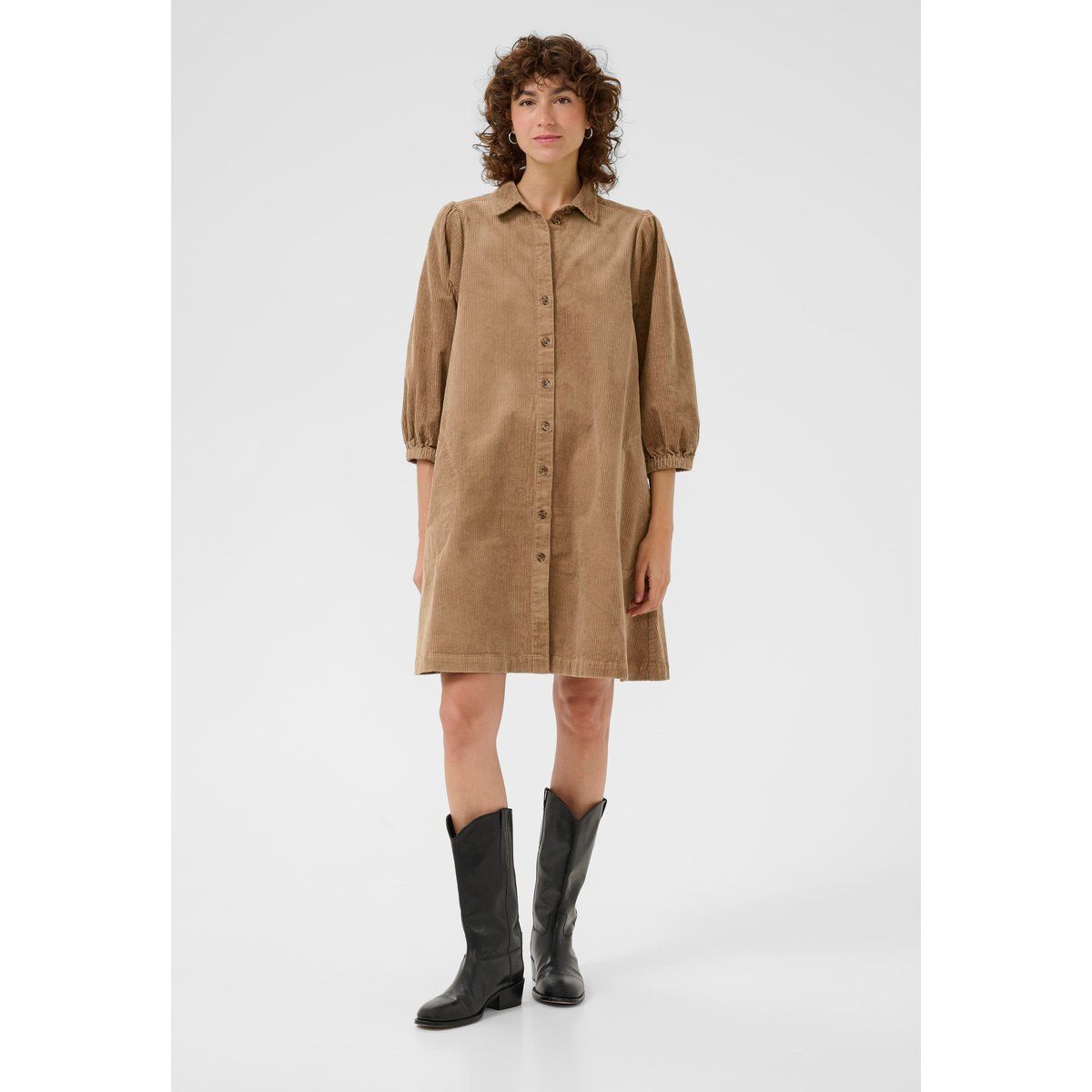 Kleid EleinaPW Relaxed fit brown