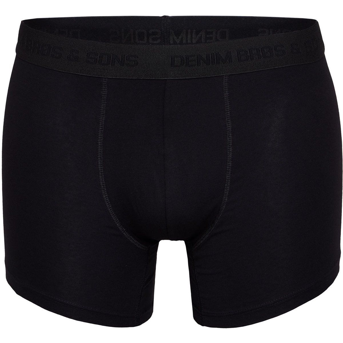 Herren-Boxershorts mit solider Farbe