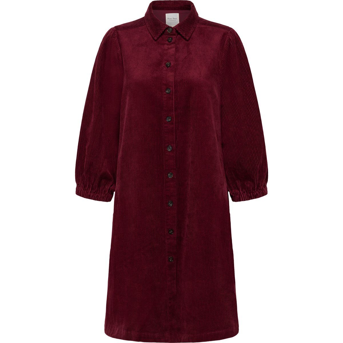 Kleid EleinaPW Relaxed fit bordo