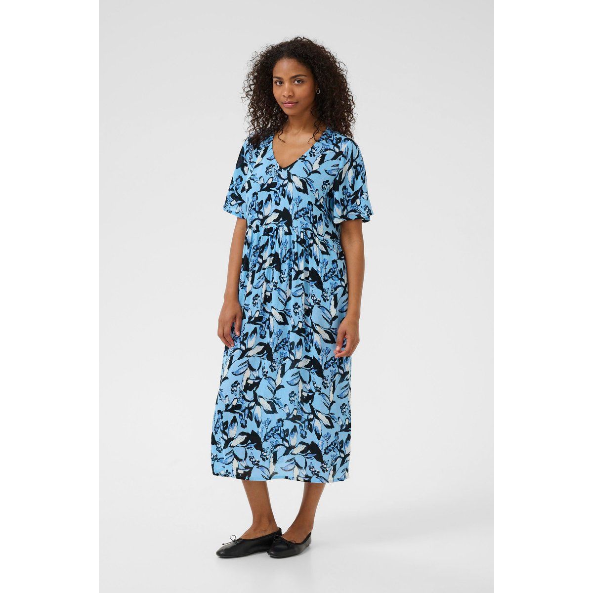 Kleid KAjessi Loose fit blue multi