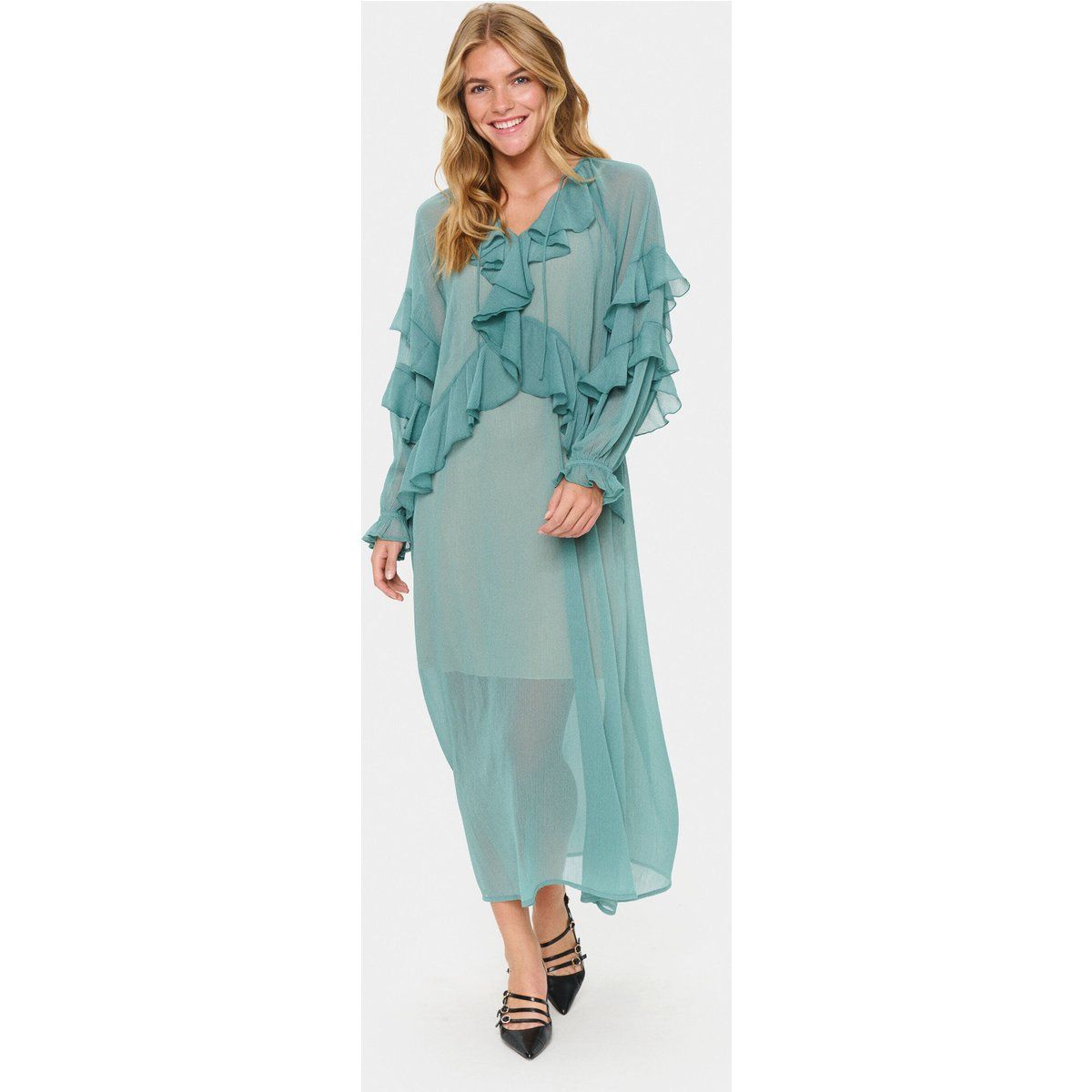 Kleid JacelynSZ Lockere Passform green