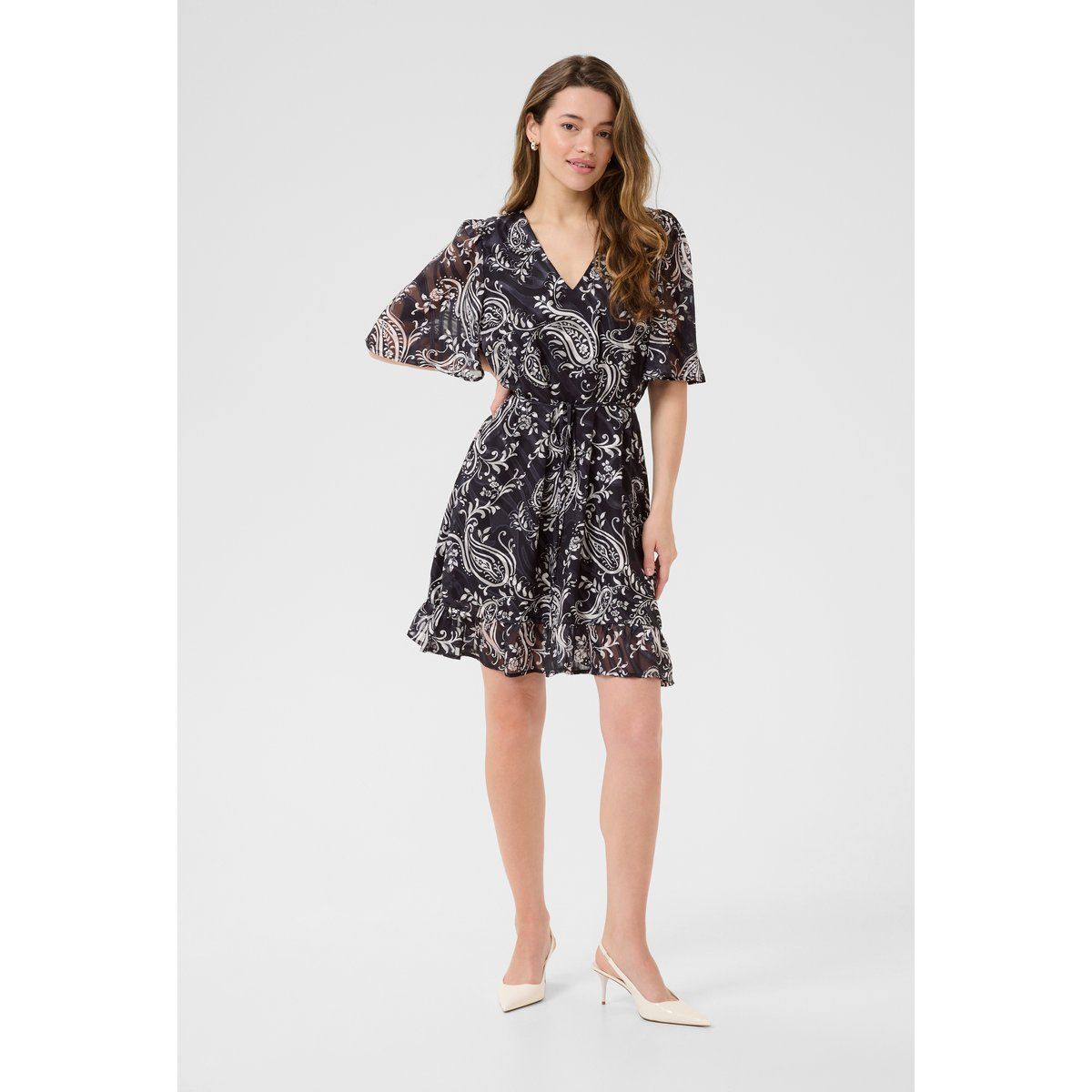 Kleid KAlecta Regular fit black white