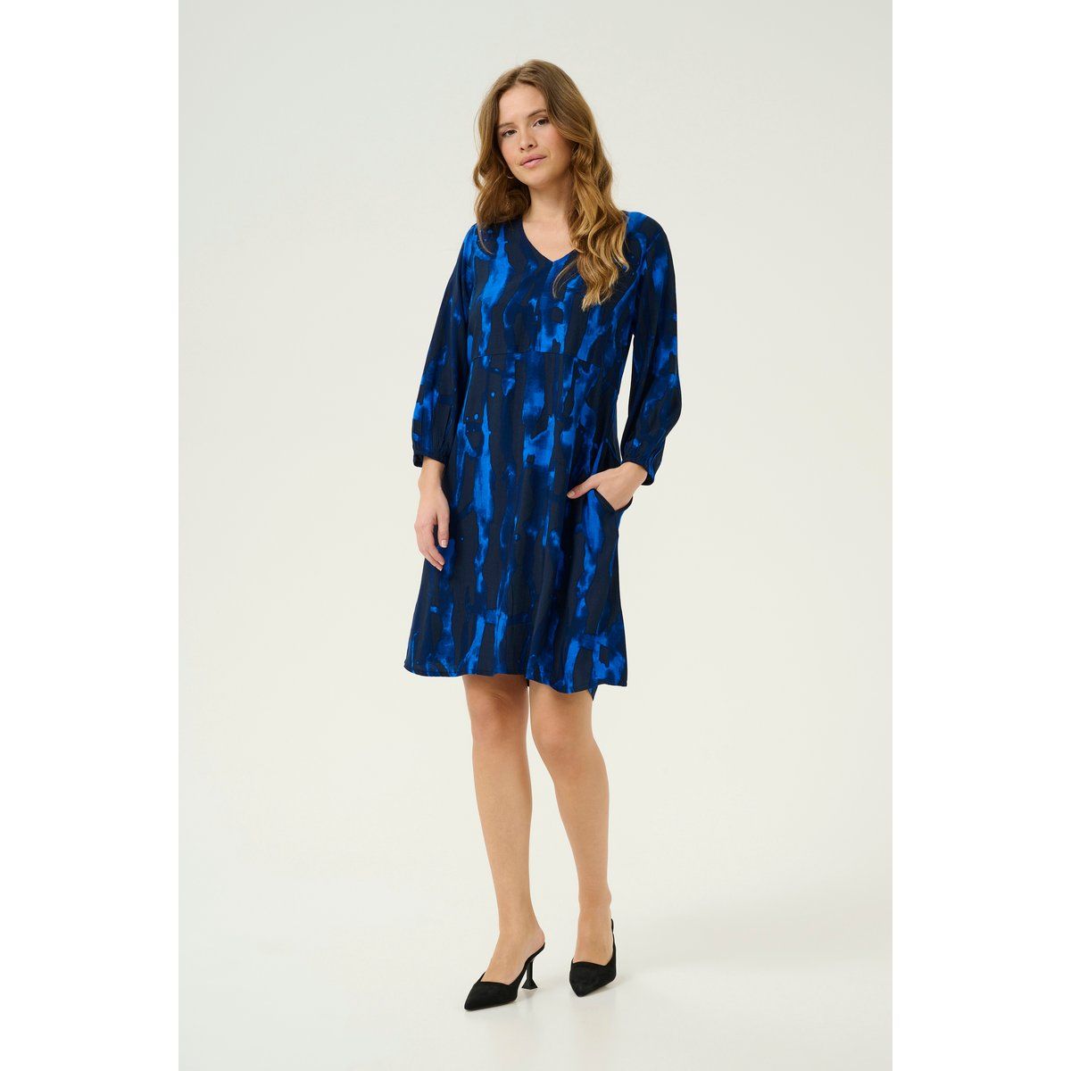 Kleid CUashley Feminine navy blue