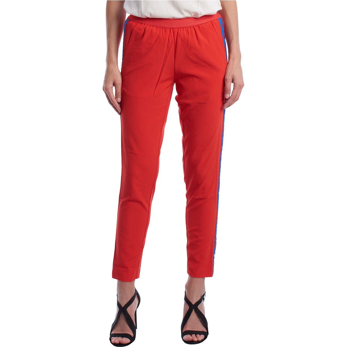 Sportliche Slim-Fit-Jogginghose mit Streifen