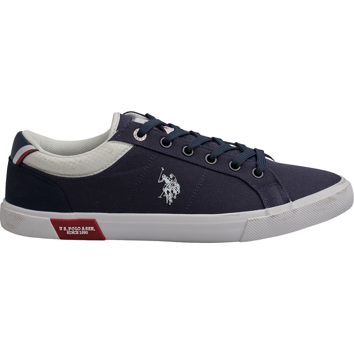 Herren Freizeit Canvas Schnürschuhe