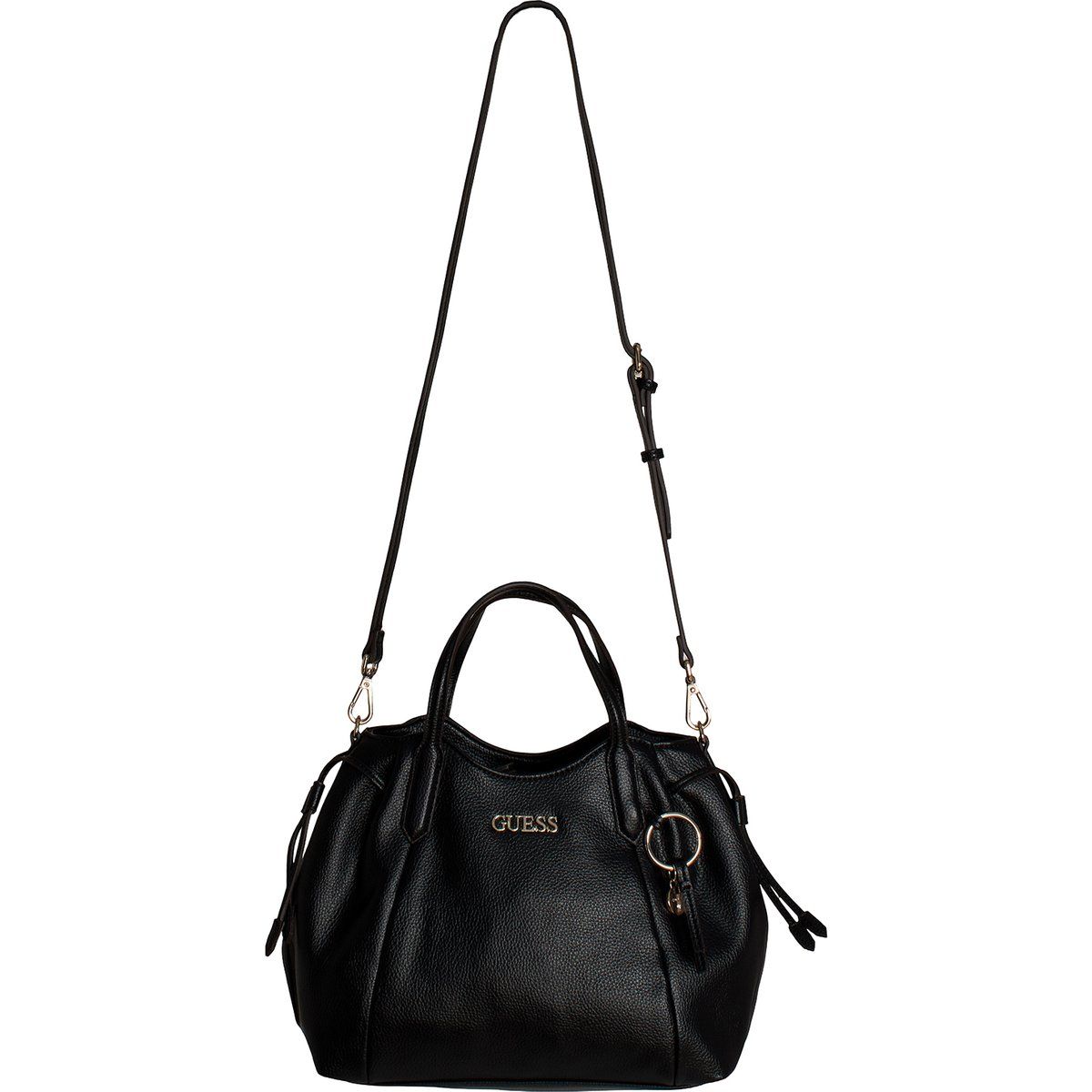 Elegante, strukturierte Satchel mit Riemen
