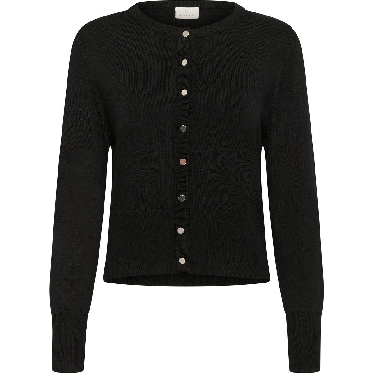 Klassische Figurbetonte Strickjacke