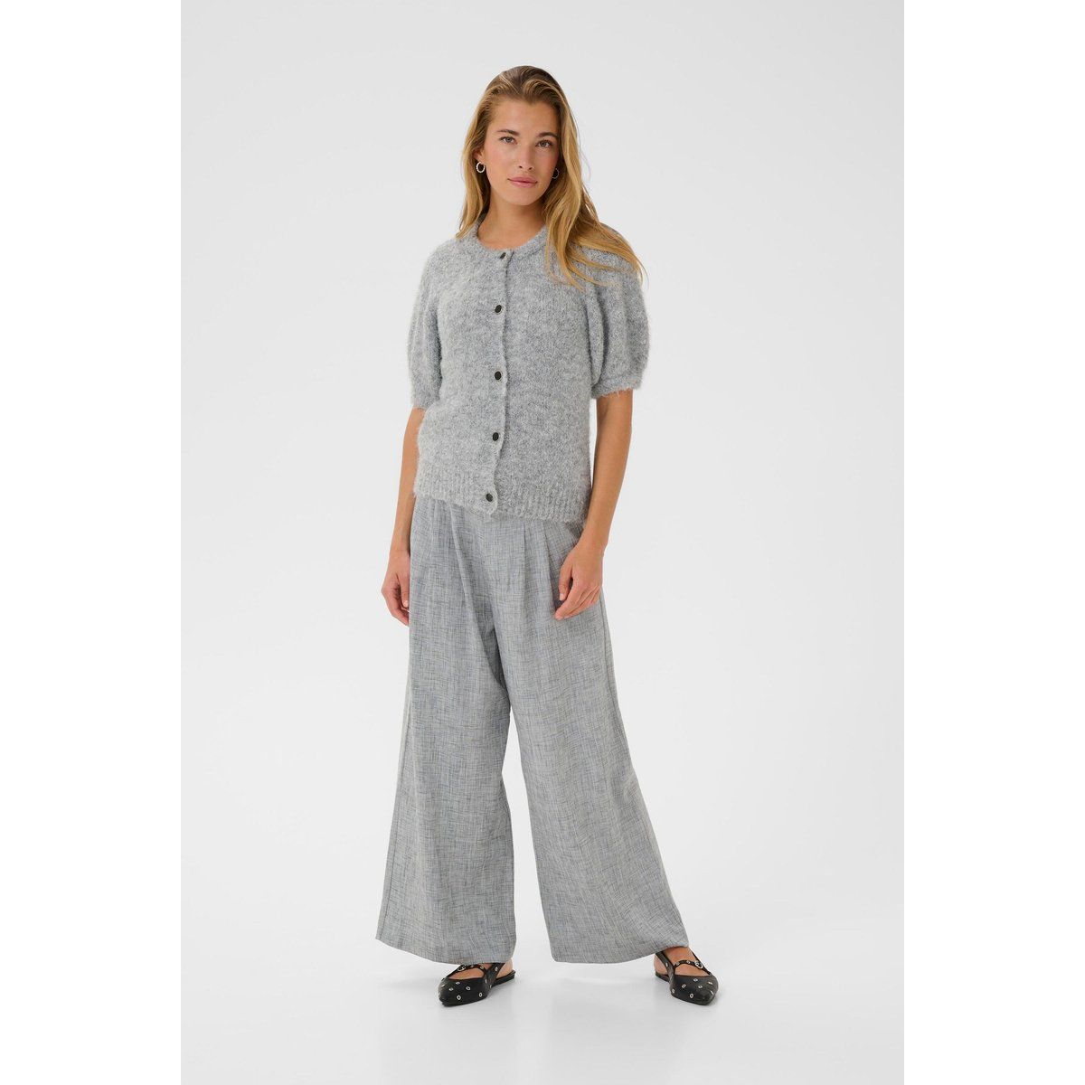 Strickjacke KAemilie Slim fit grey